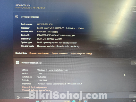 ASUS VIVOBOOK X515JAB_X515JA